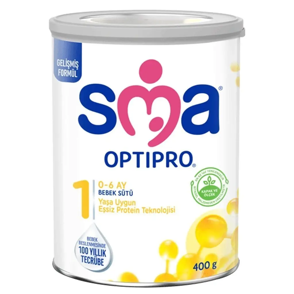 SMA Optipro Probiyotik 1 Bebek Sütü 400 gr