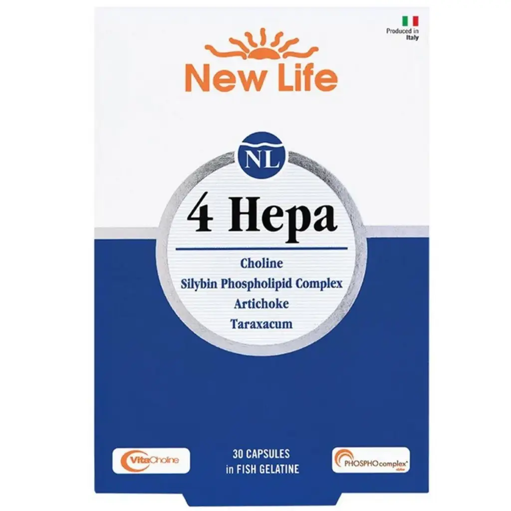 New Life 4 Hepa 30 Softgel Kapsül