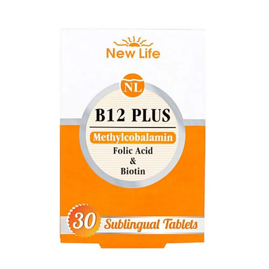 New Life B12 Plus Methylcobalamin 30 Tablet