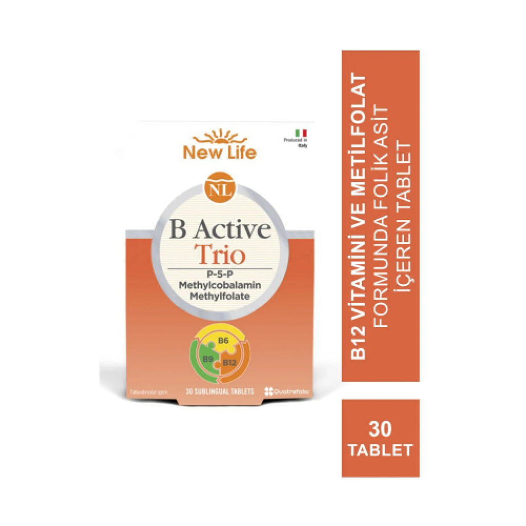 New Life B Active Trio 30 Tablet