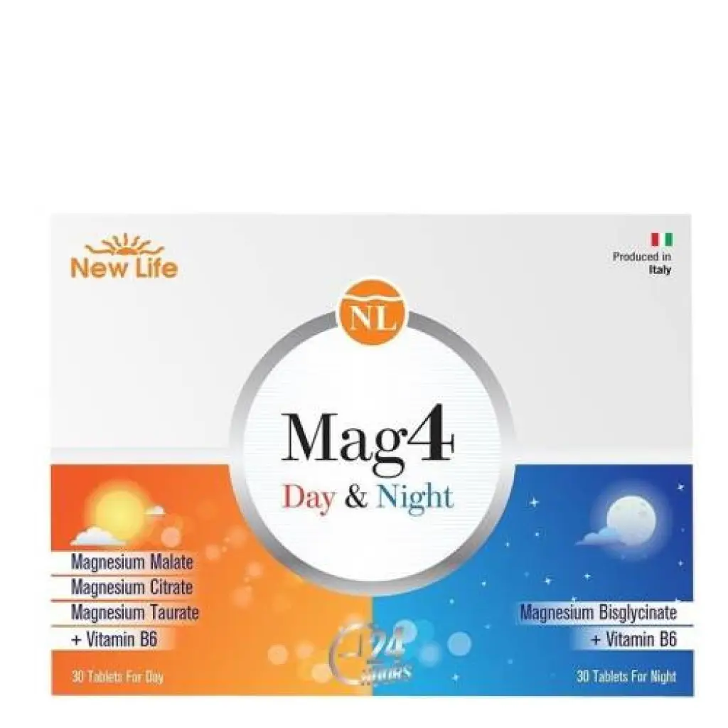 New Life Mag 4 Day & Night 30+30 Tablet