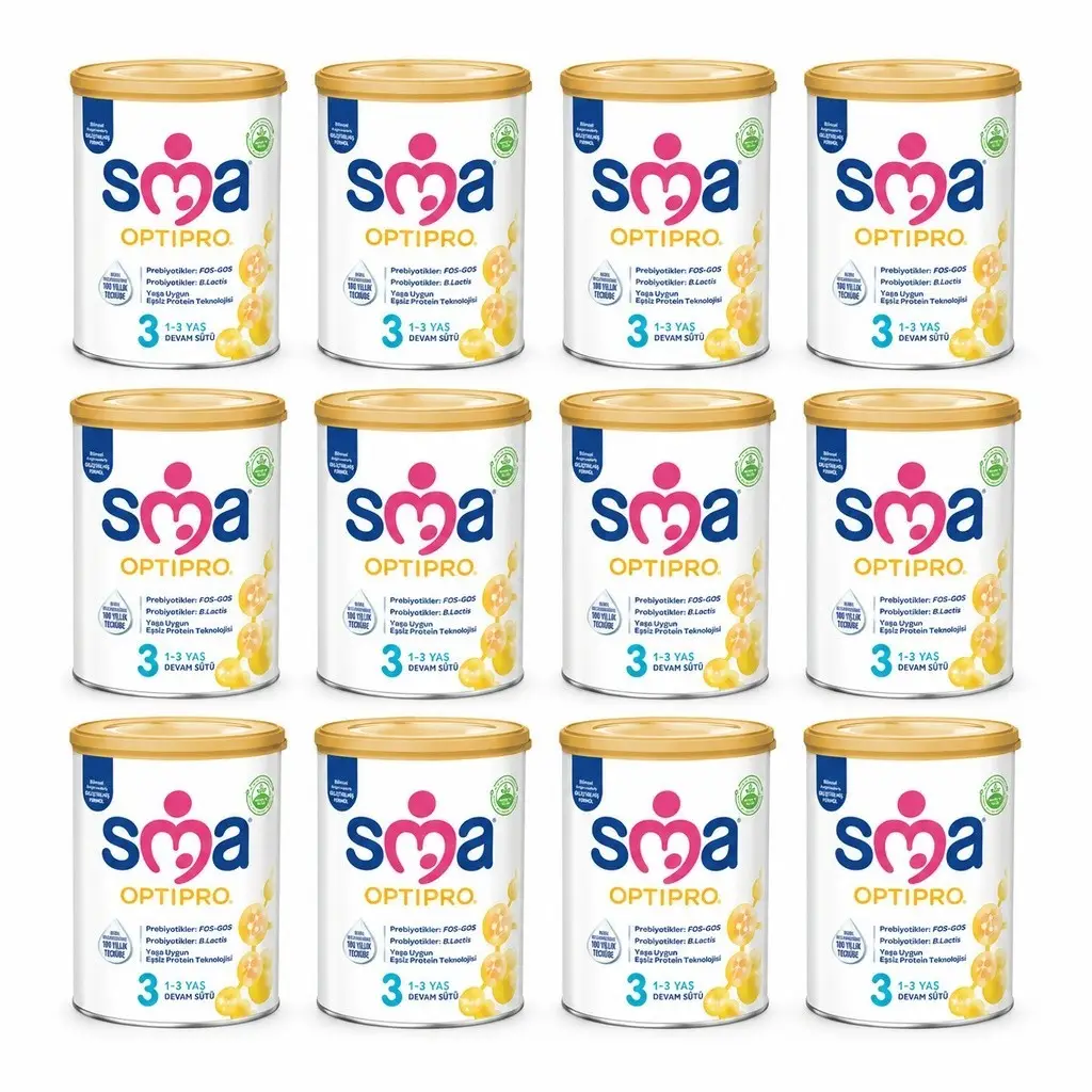 Sma Optipro 3 Devam Sütü 400 gr 12li Paket