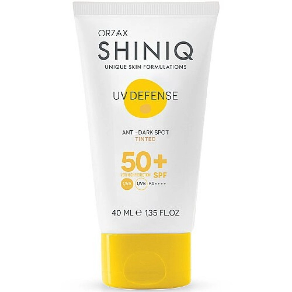 Shiniq UV Defense Anti Dark Spot Tinted Sun Cream SPF50+ 40 ml