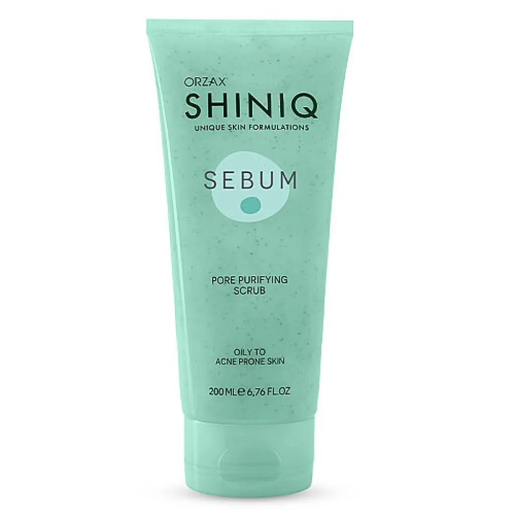 Shiniq Sebum Pore Purifying Scrub 200 ml