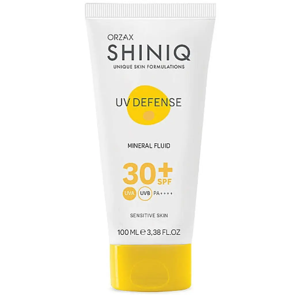 Shiniq UV Defense Mineral Fluid SPF30+ 100 ml