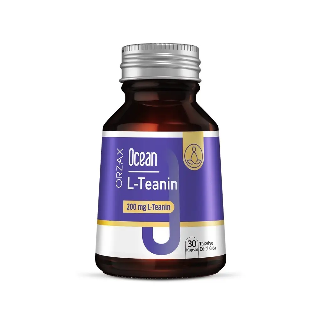 Ocean L-Teanin 200 mg 30 Kapsül