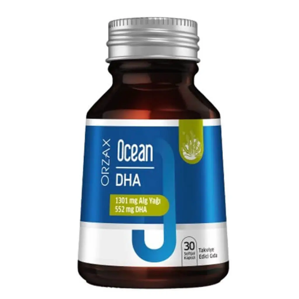Ocean DHA 30 Kapsül
