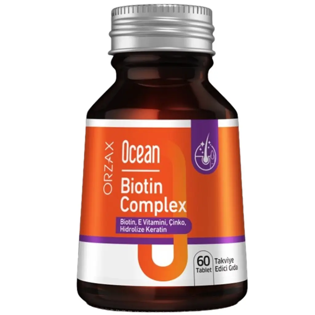 Ocean Biotin Complex 60 Tablet