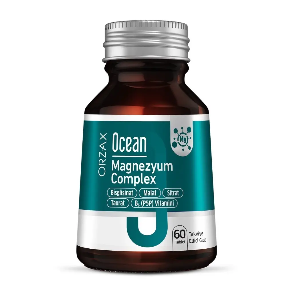 Ocean Magnezyum Complex 60 Tablet 2li Paket