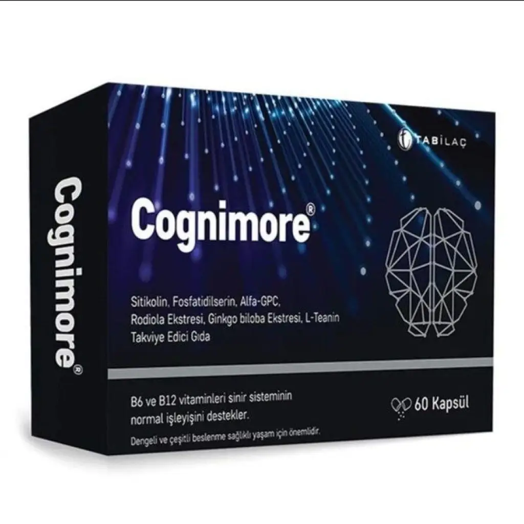 Cognimore 60 Kapsül
