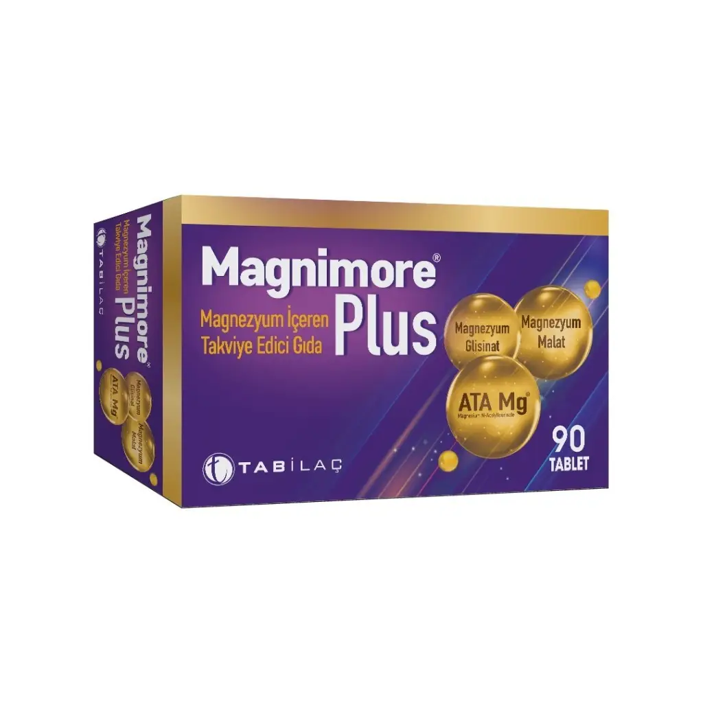 Magnimore Plus 90 Tablet