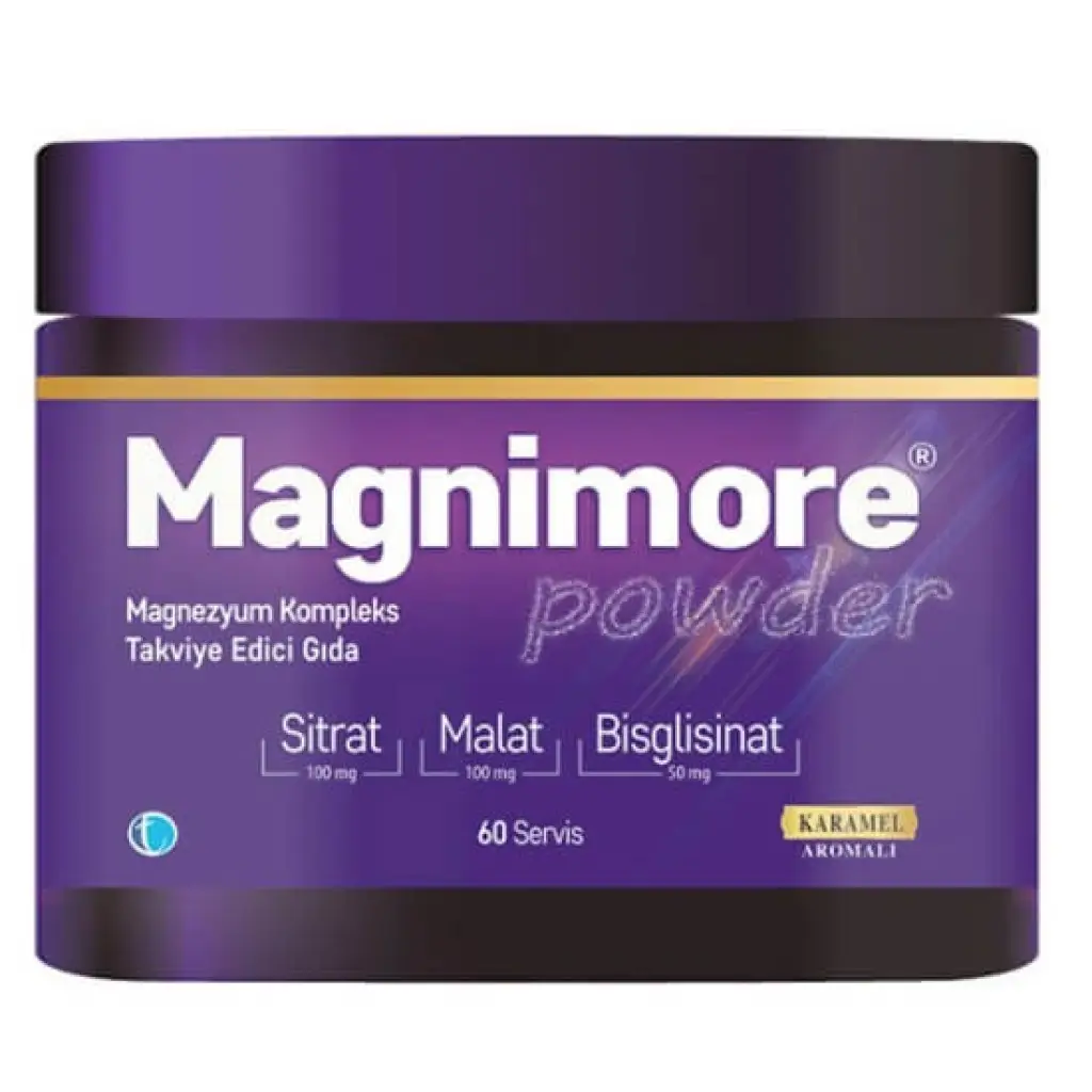 Magnimore Powder Magnezyum Kompleks 60 Servis