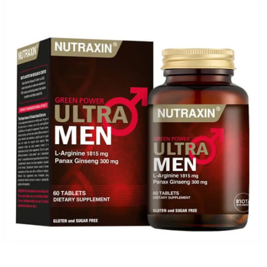 Nutraxin Ultra Men 60 Tablet