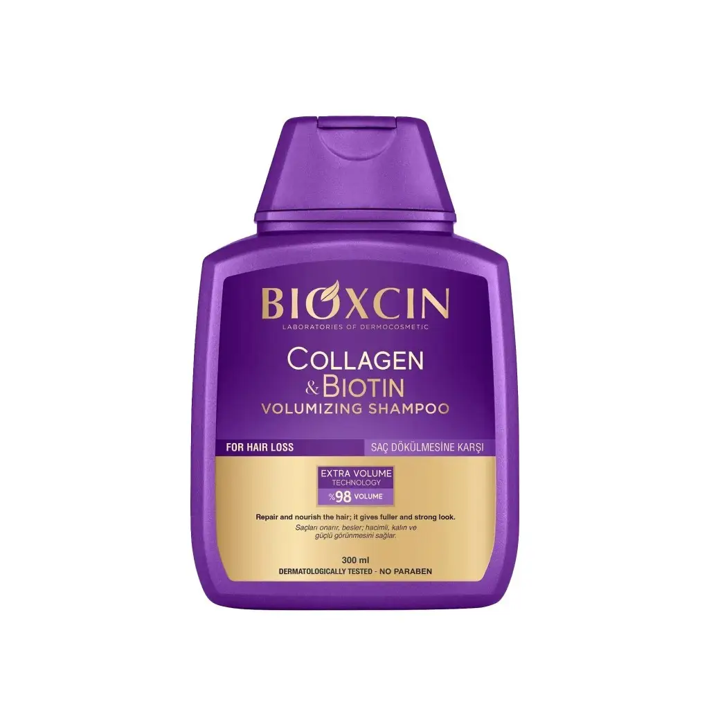 Bioxcin Collagen & Biotin Hacim Şampuanı 300 ml - 3 Al 2 Öde