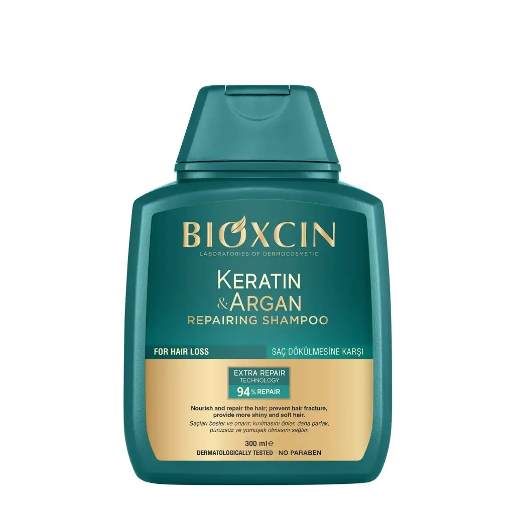 Bioxcin Keratin ve Argan Onarıcı Şampuan 300 ml - 3 Al 2 Öde