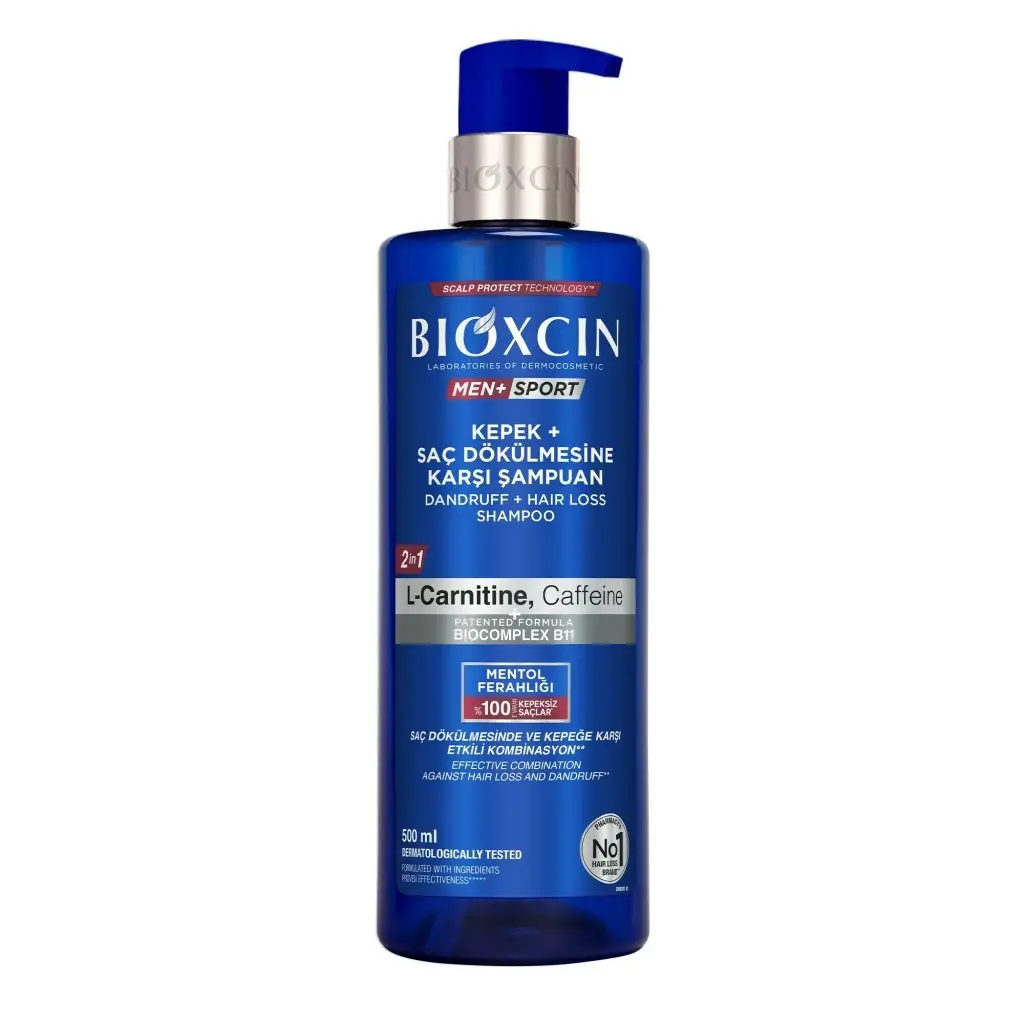 Bioxcin Kepek ve Saç Dökülmesi İçin Şampuan 500 ml