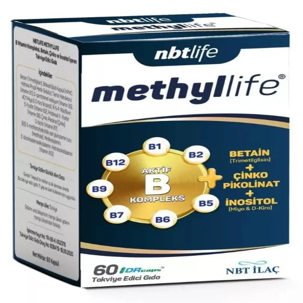 NBT Life Methyllife 60 Kapsül