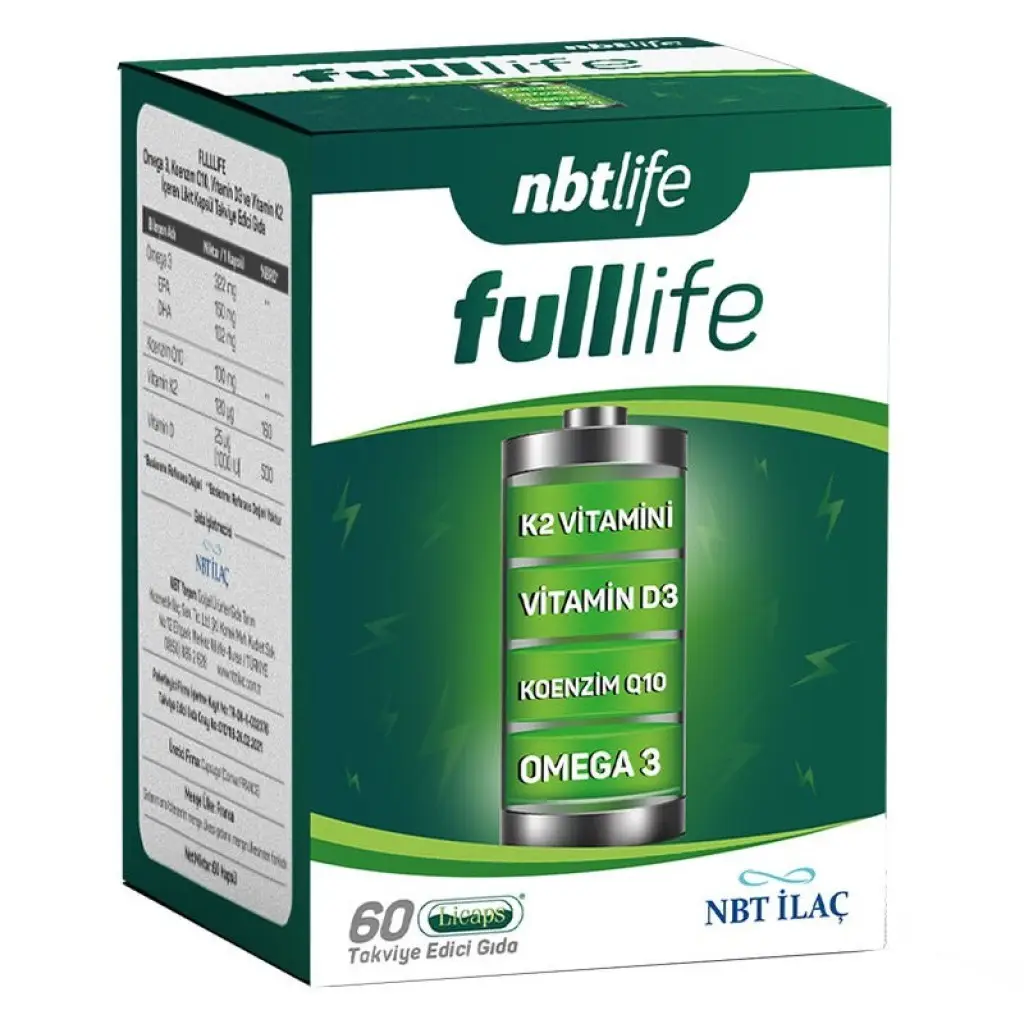 NBT Life Full Life 60 Kapsül