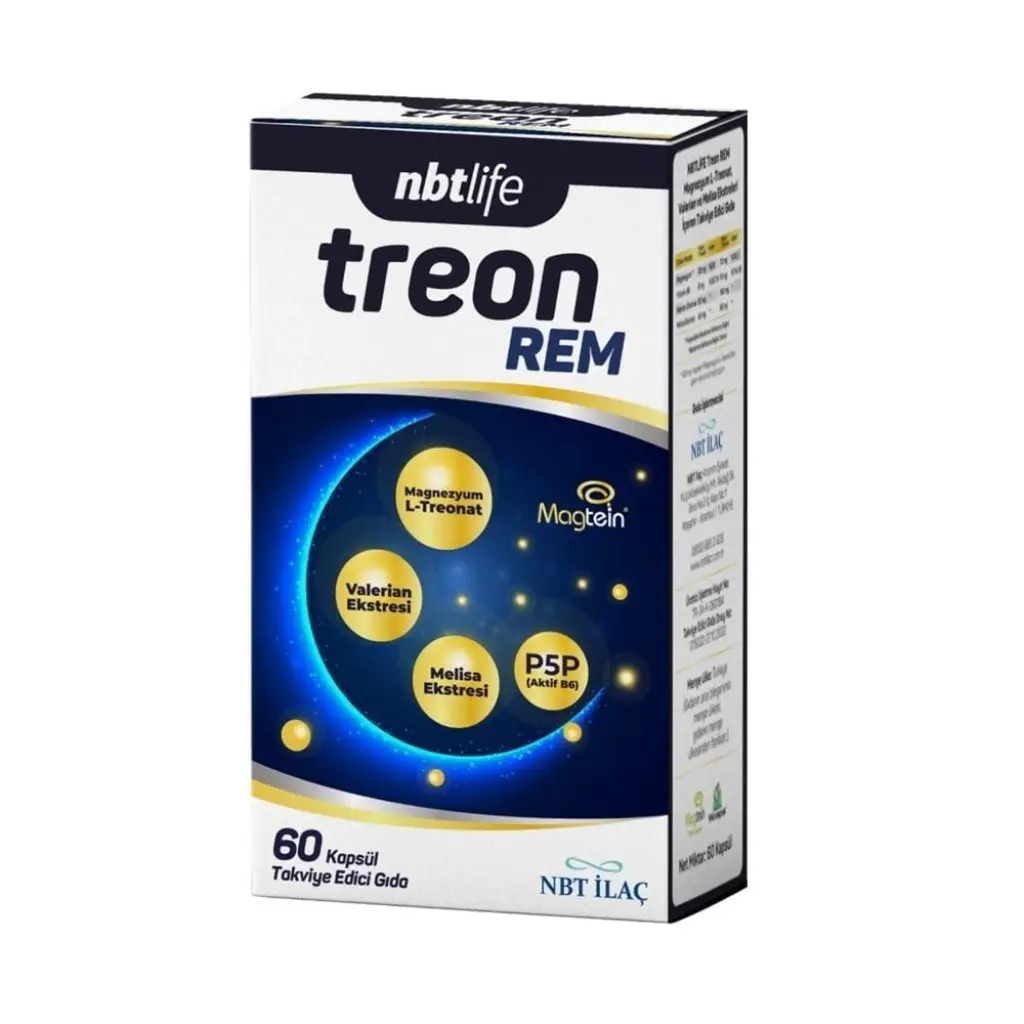NBT Life Treon REM 60 Kapsül