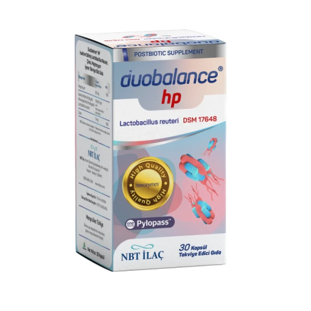 NBT Life DuoBalance HP 30 Kapsül