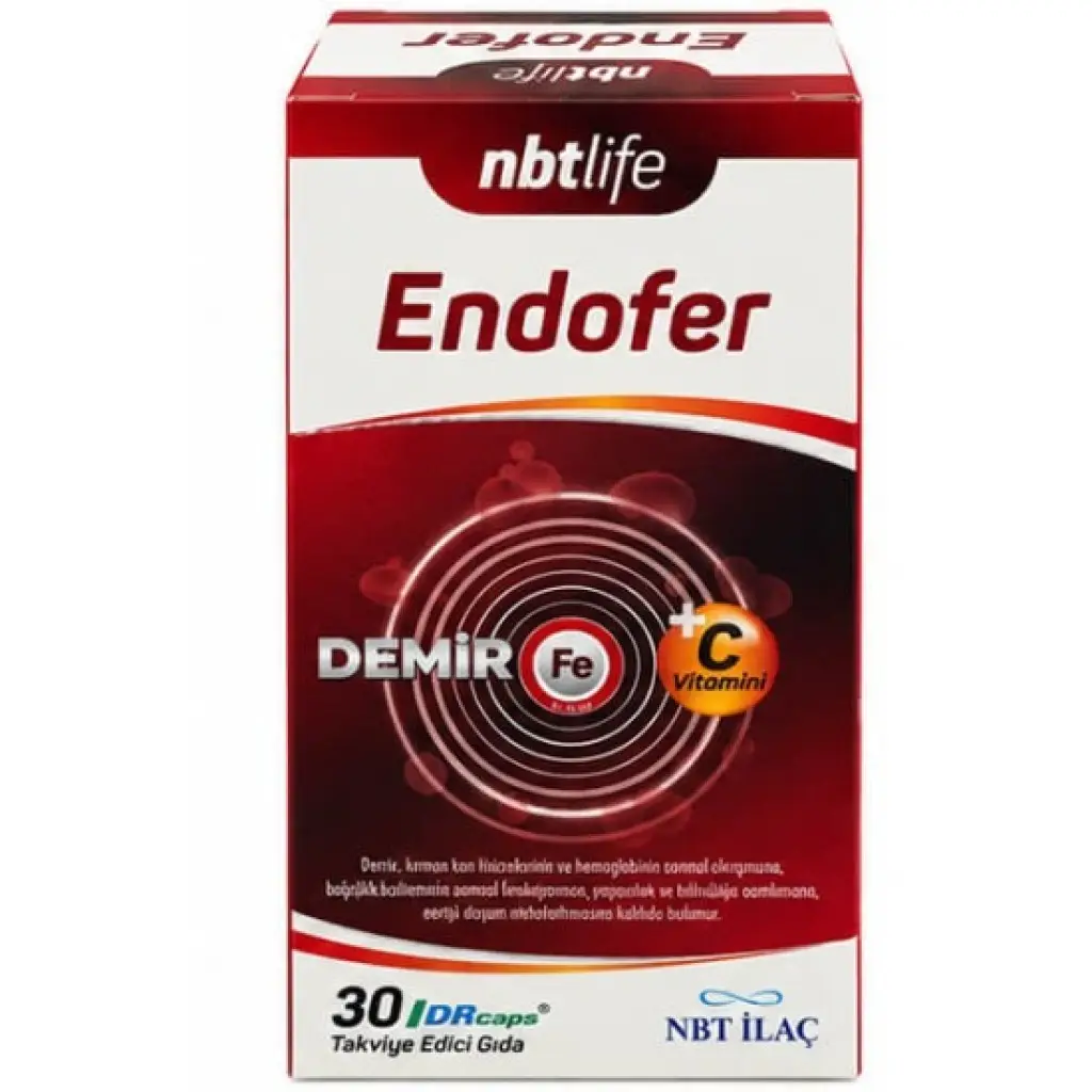 NBT Life Endofer 30 Kapsül