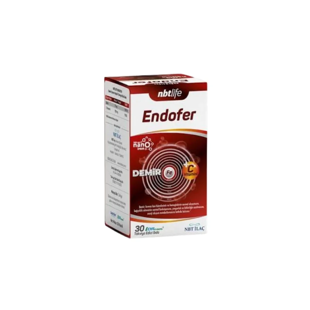 NBT Life Endofer 30 Kapsül