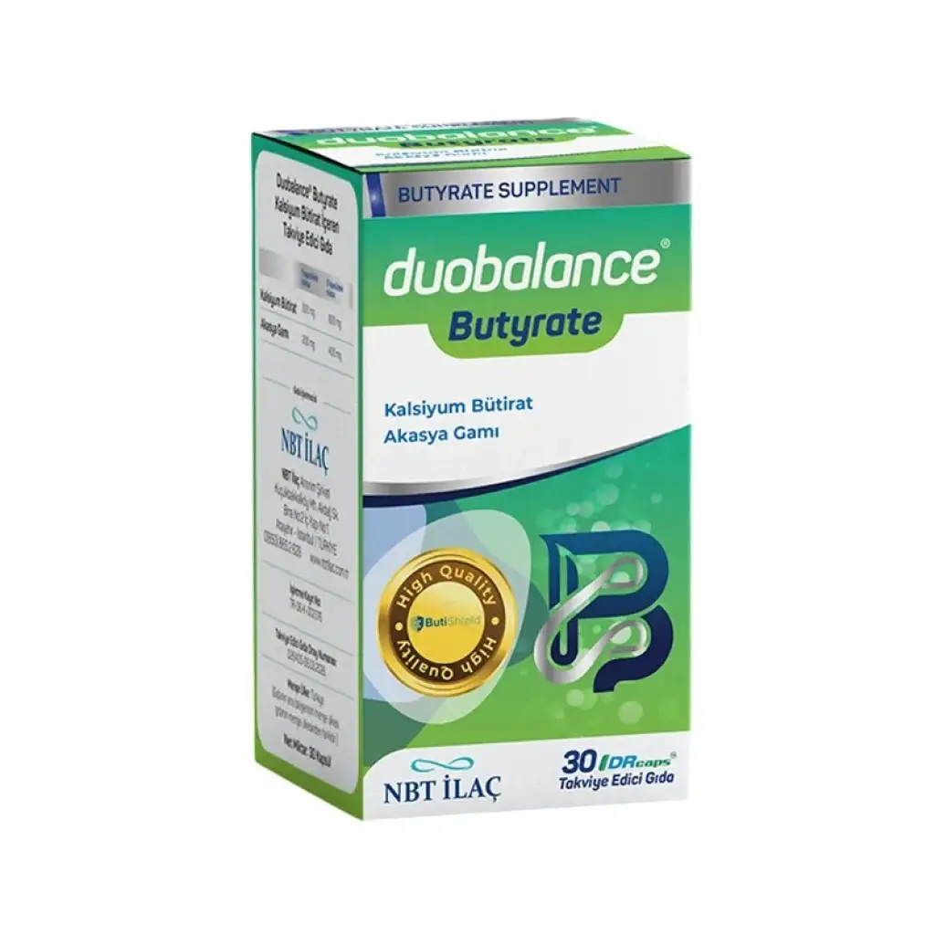 NBT Life Duobalance Butyrate 30 Kapsül