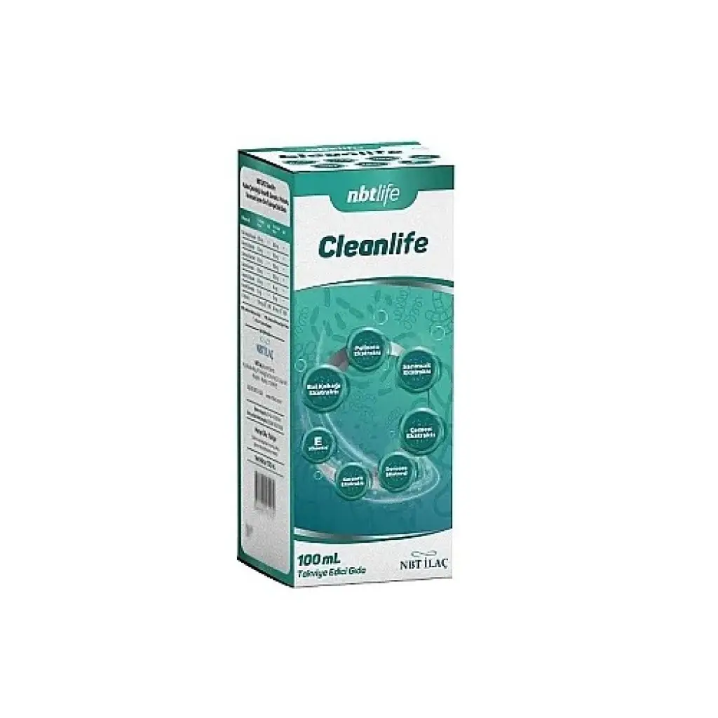 NBT Life Cleanlife Şurup 100 ml