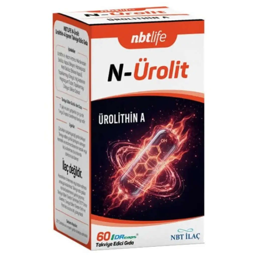 Nbtlife N-Urolit 60 Kapsül