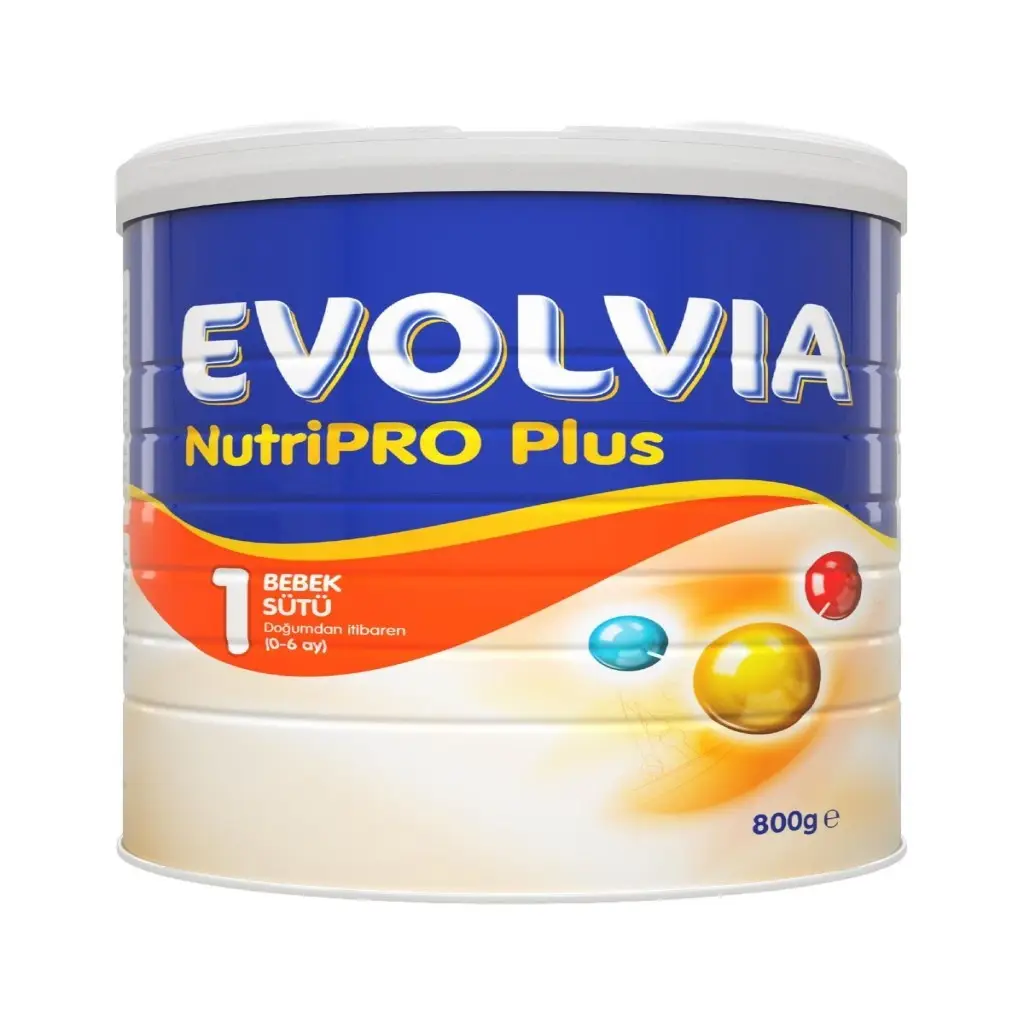 Evolvia Nutripro Plus 1 Bebek Sütü 800 gr