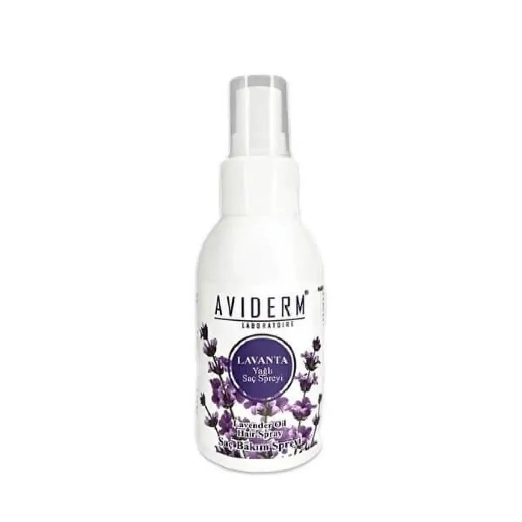 Aviderm Lavanta Yağlı Bit Kovucu Saç Spreyi 100 ml