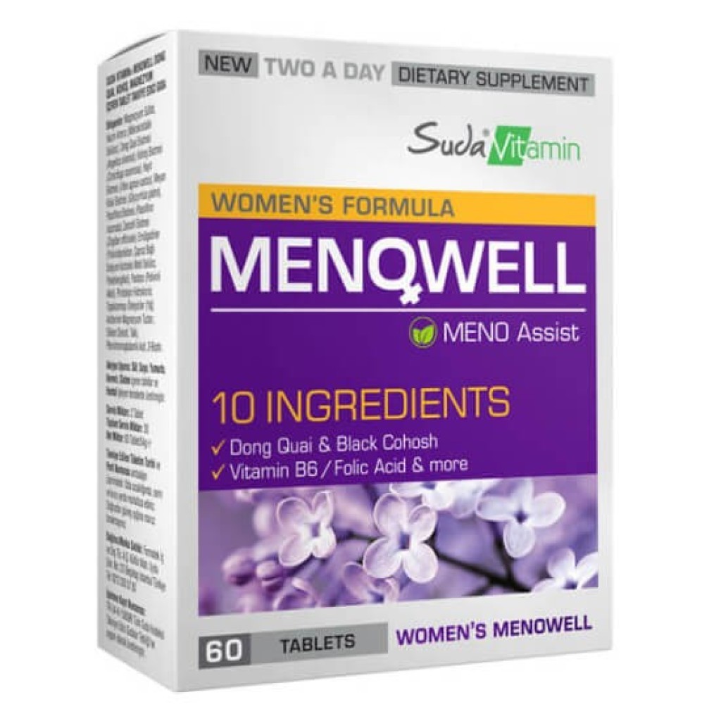 Suda Vitamin Menowell Womens Formula 60 Tablet