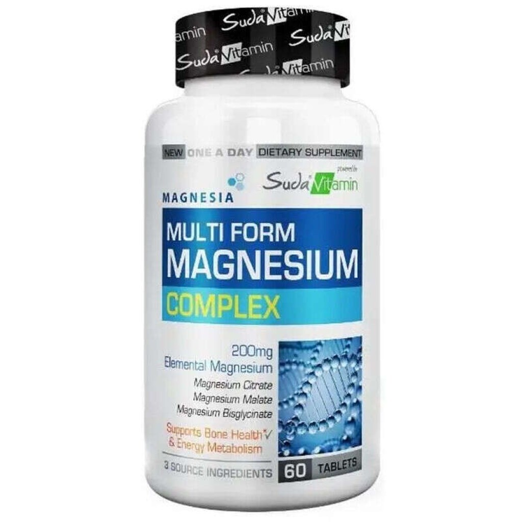 Suda Vitamin Multi Form Magnesium Complex 60 Tablet