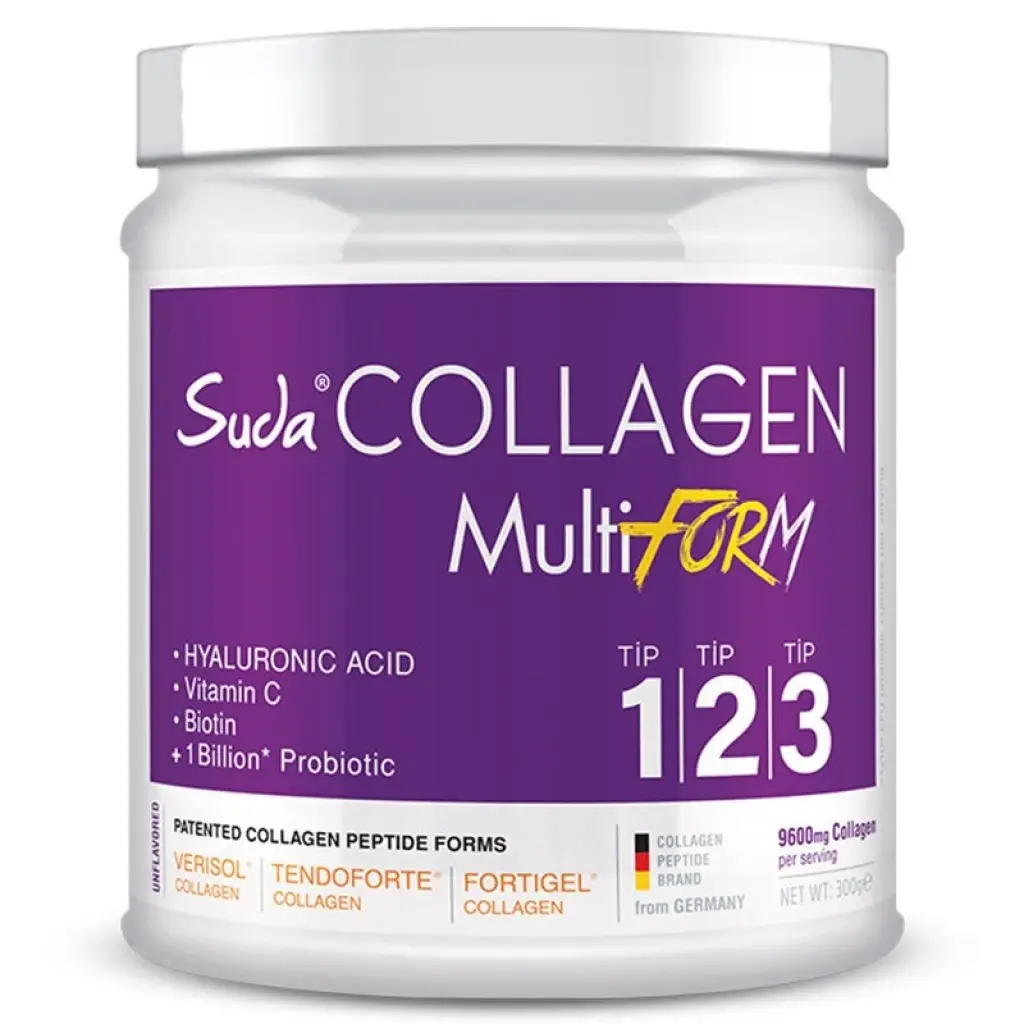 Suda Collagen Multiform Aromasız Toz 300 gr