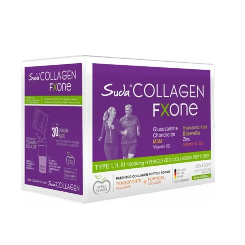 Suda Collagen FX One Apple 13 gr x 30 Saşe