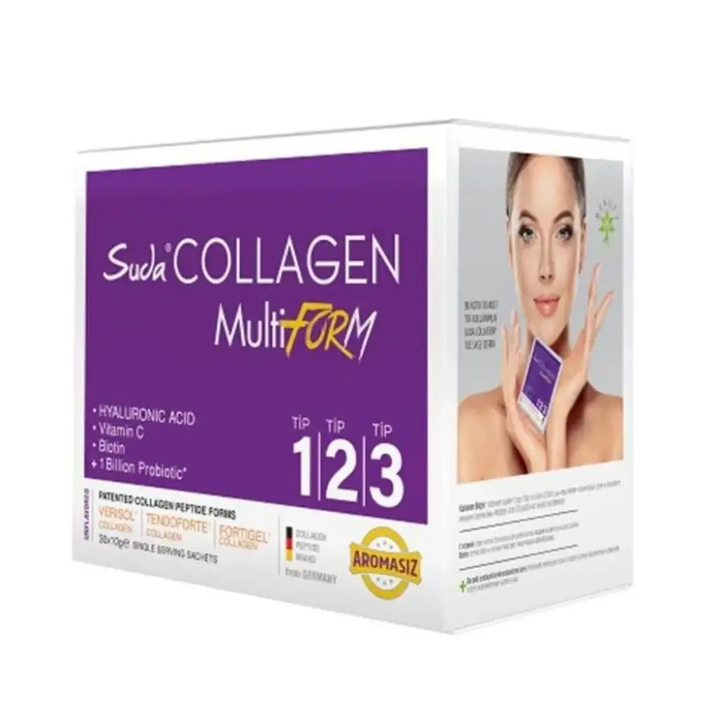 Suda Collagen Multiform Aromasız 10 g x 30 Saşe