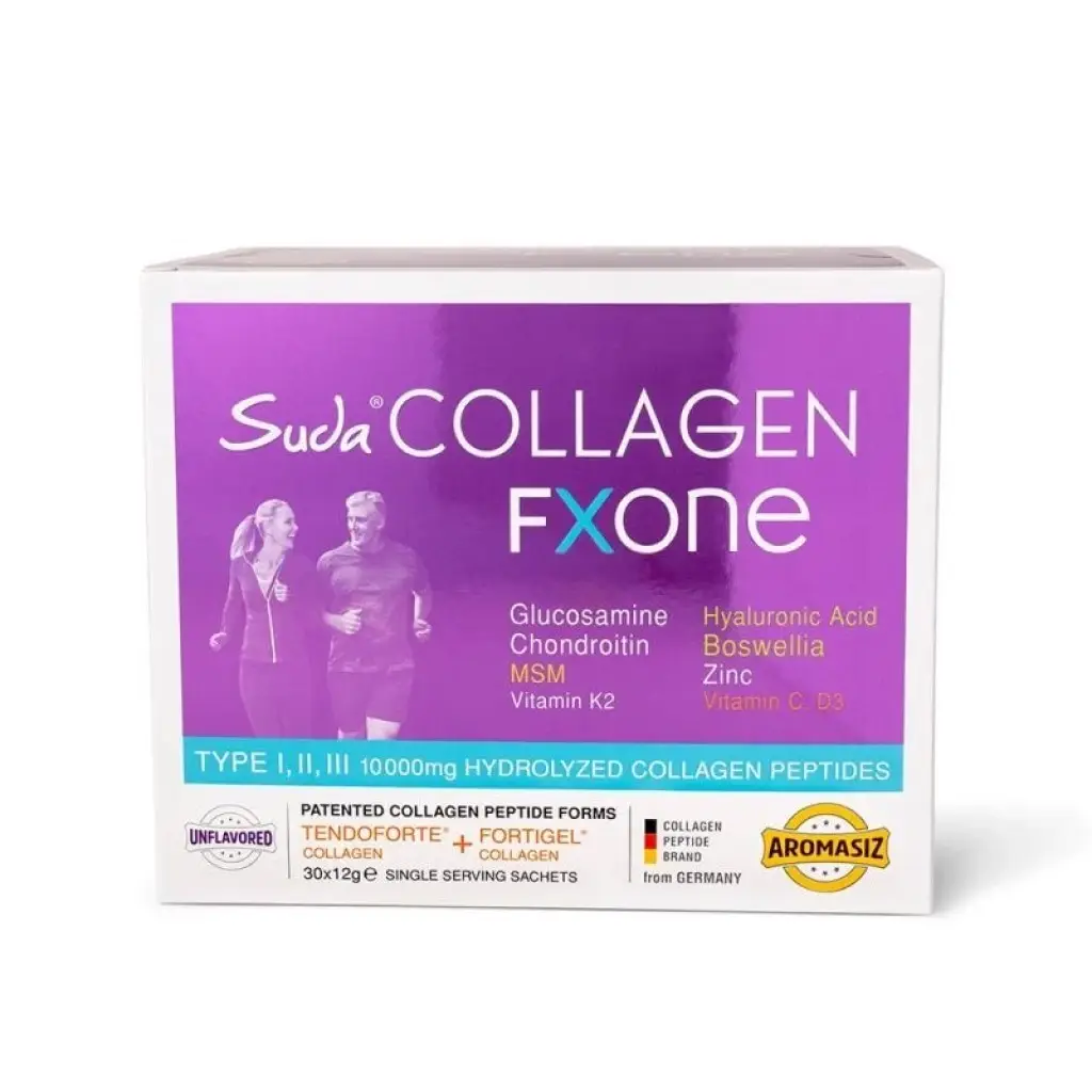 Suda Collagen Fxone Aromasız 12 gr x 30 Saşe