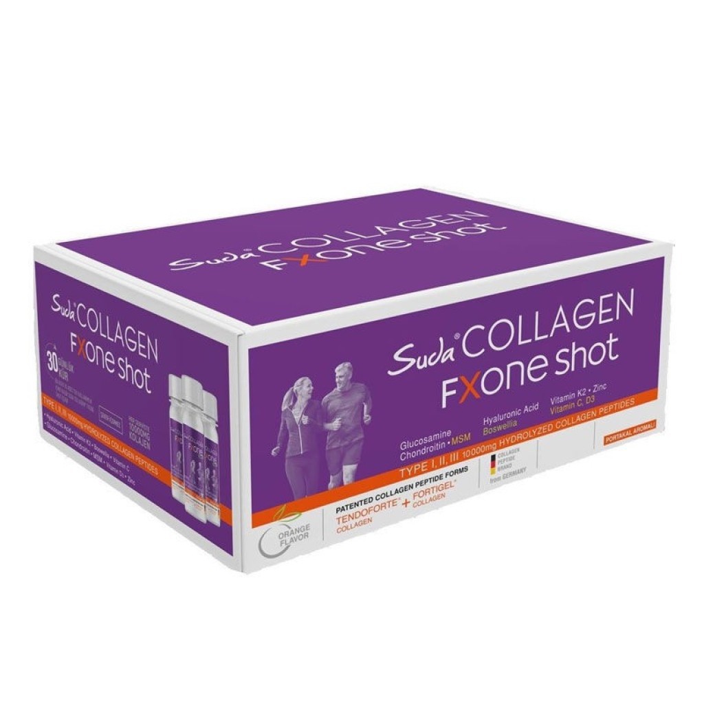 Suda Collagen FX One Shot Orange 60 ml x 30 Shot