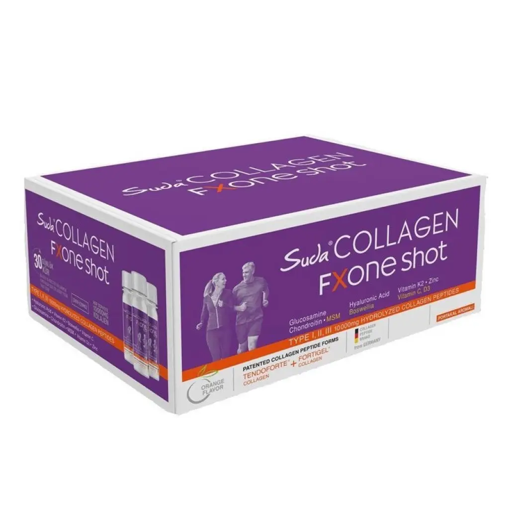 Suda Collagen FX One Shot Orange 60 ml x 30 Shot