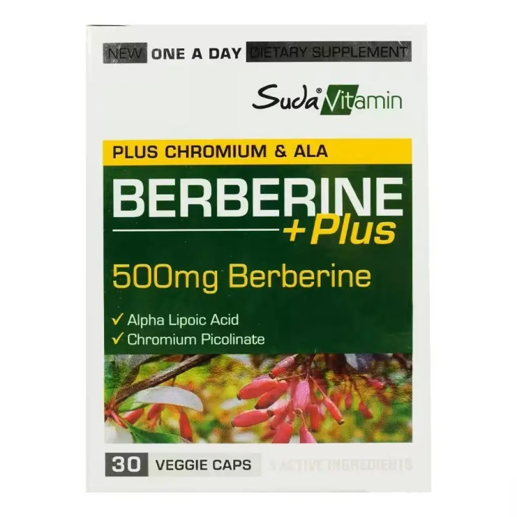 Suda Vitamin Berberine Plus 30 Kapsül