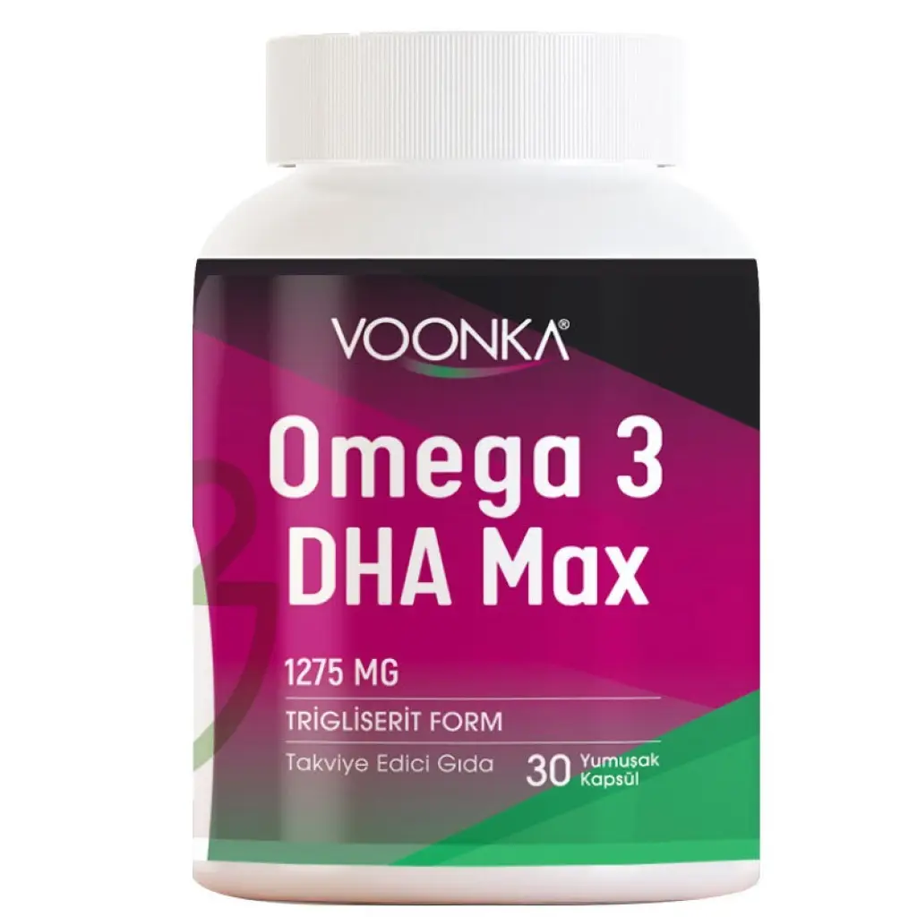 Voonka Omega 3 Dha Max 1050 mg 30 Yumuşak Kapsül