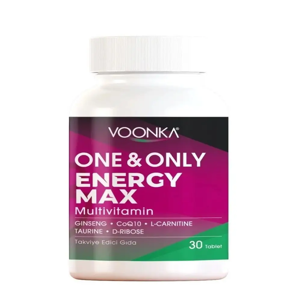 Voonka One & Only Energy Max 30 Tablet