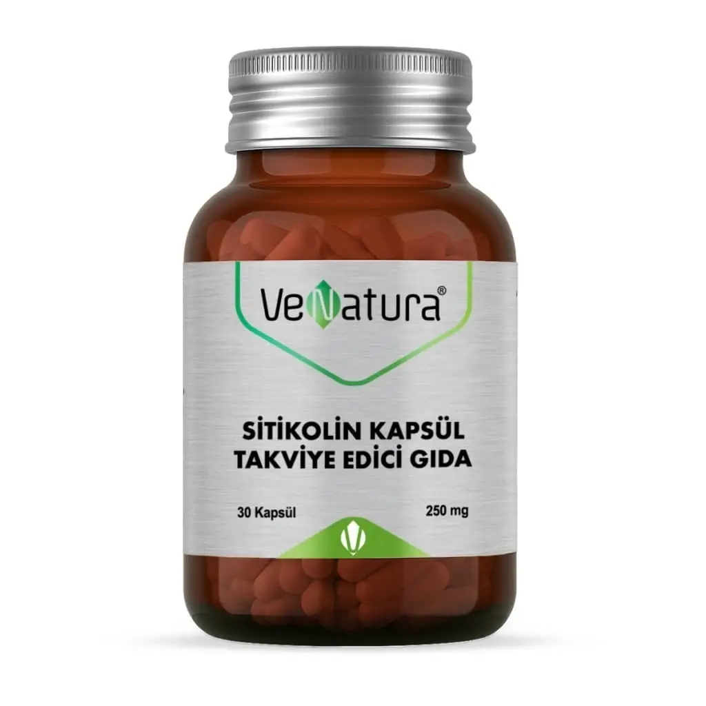 VeNatura Sitikolin 250 mg 30 Kapsül