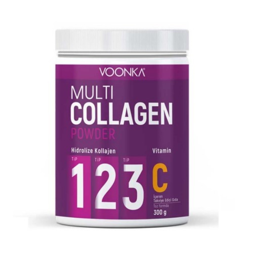 Voonka Multi Collagen Powder 300 gr
