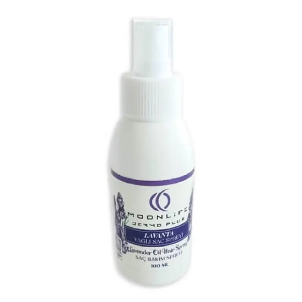 Moon Life Bit Kovucu Lavanta Yağlı Saç Spreyi 100 ml