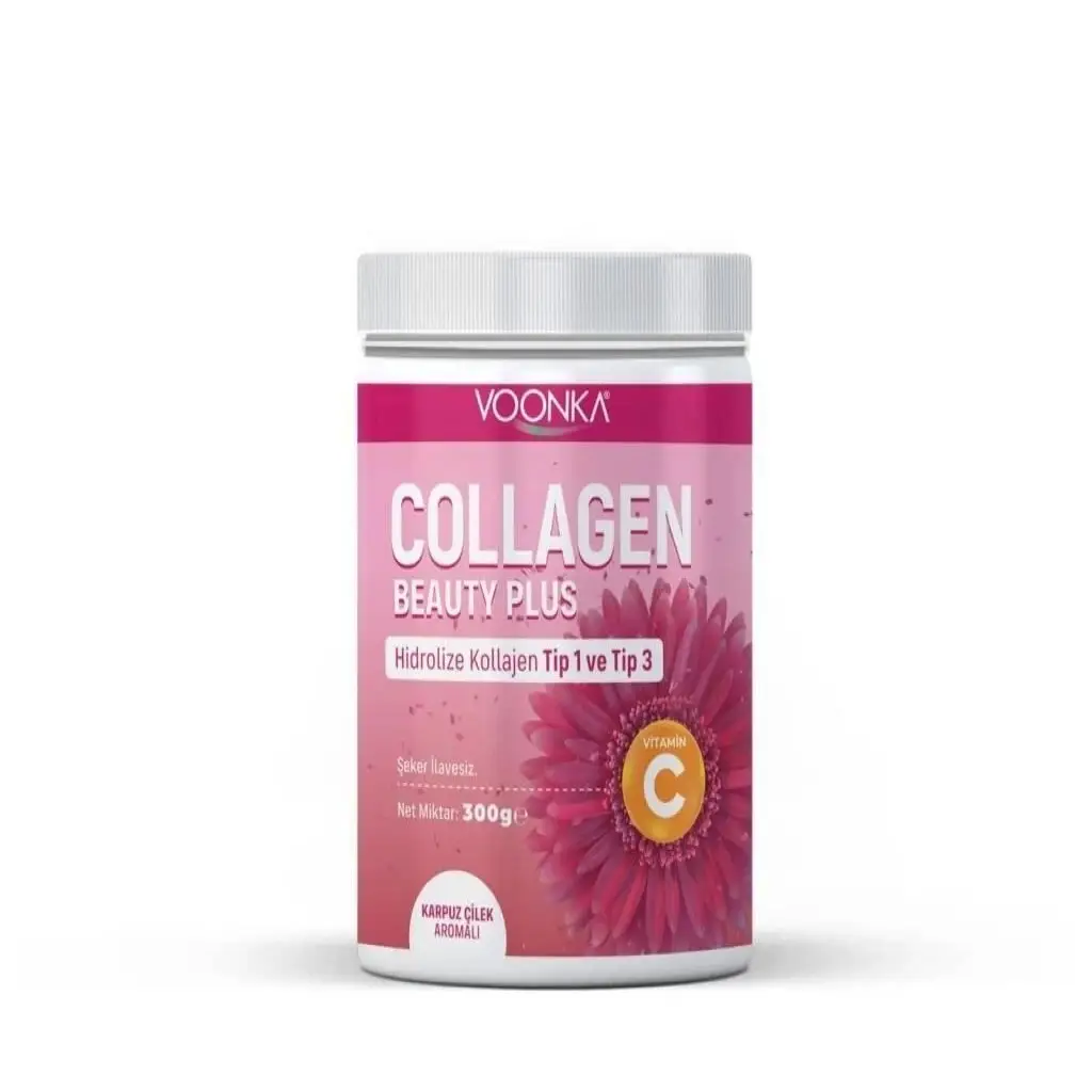 Voonka Collagen Beauty Plus Karpuz Çilek Aromalı 300 gr
