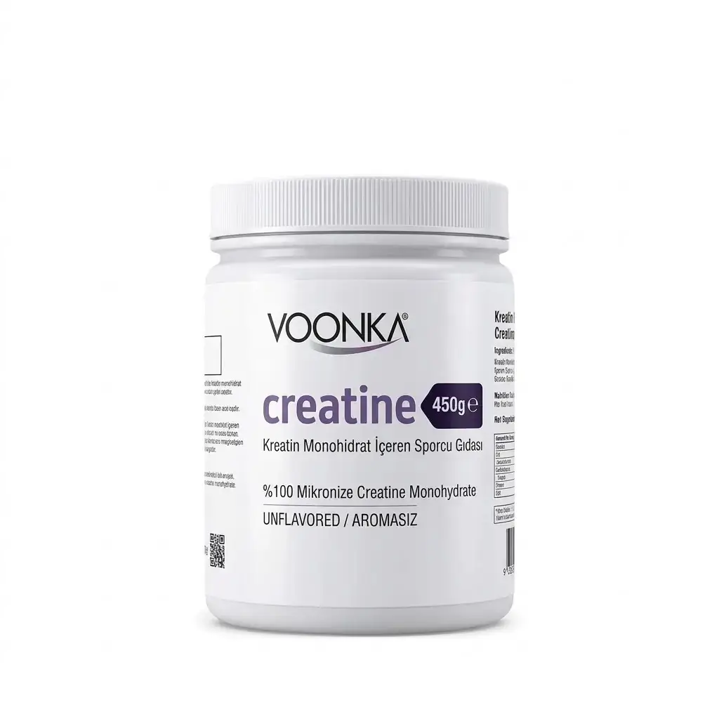 Voonka Creatine Monohidrat Powder 450 gr