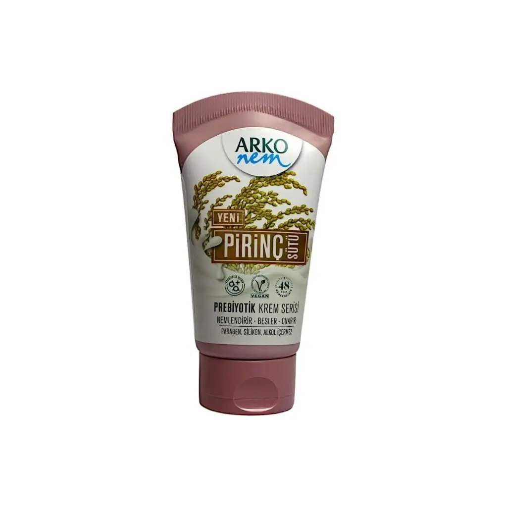 Arko Nem Prebiyotik Krem Pirinç Sütü 60 ml