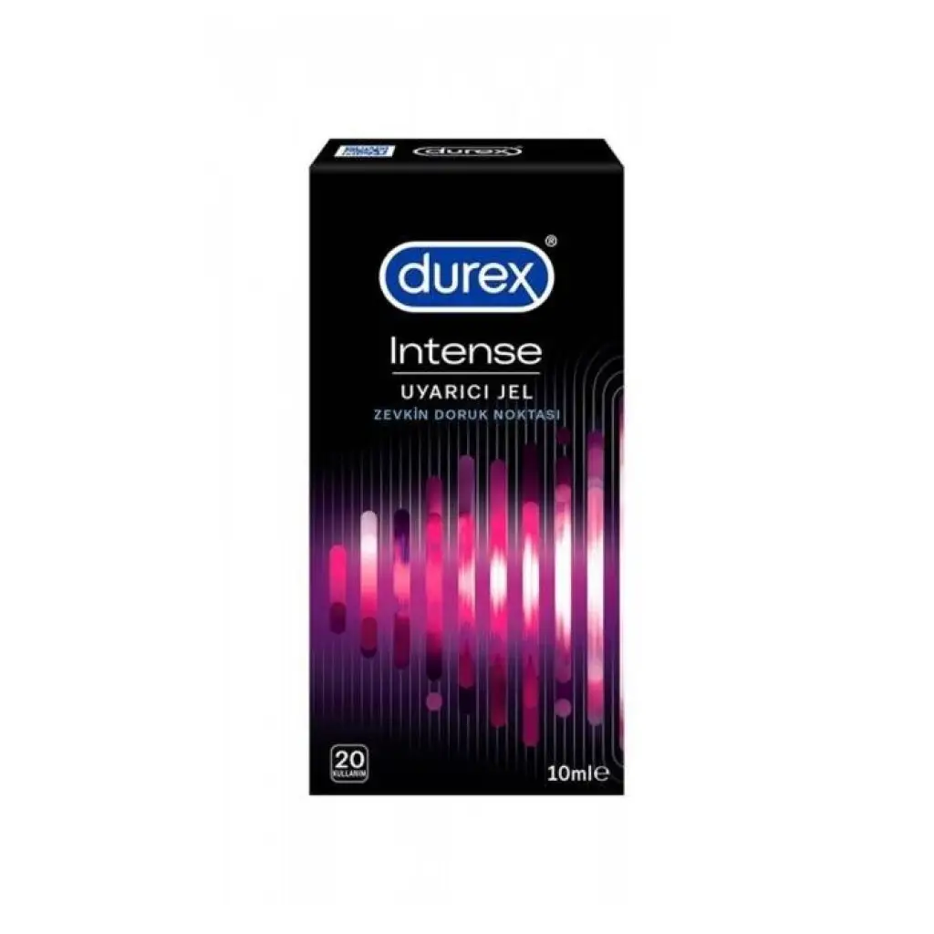Durex Intense Uyarıcı Jel 10 ml