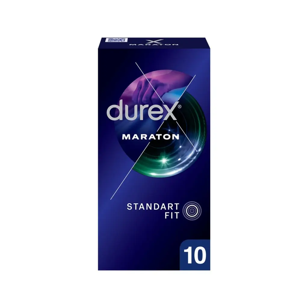 Durex Maraton Geciktiricili Prezervatif 10lu
